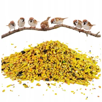 ZIARNO DLA PTAKÓW DO KARMNIKA dokarmianie ptaków NASIONA MIESZANKA 1KG