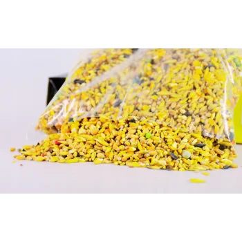 ZIARNO DLA PTAKÓW DO KARMNIKA dokarmianie ptaków NASIONA MIESZANKA 1KG