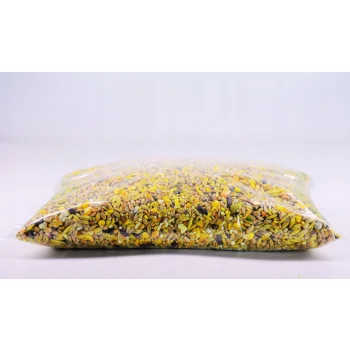 ZIARNO DLA PTAKÓW DO KARMNIKA dokarmianie ptaków NASIONA MIESZANKA 1KG