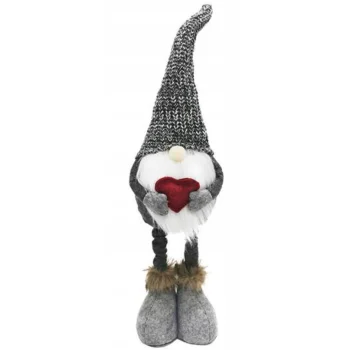 SKRZAT ŚWIĄTECZNY KRASNAL REGULOWANY TELESKOPOWY GNOM 52-42 CM DEKORACJA