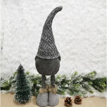 SKRZAT ŚWIĄTECZNY KRASNAL REGULOWANY TELESKOPOWY GNOM 52-42 CM DEKORACJA