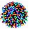 LAMPKI CHOINKOWE 300 LED Multi kolor Wewnętrzne Zewnętrzne ŚWIATEŁKA