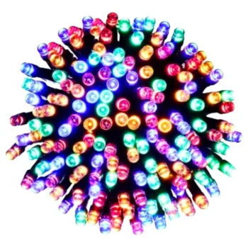 LAMPKI CHOINKOWE 300 LED Multi kolor Wewnętrzne Zewnętrzne ŚWIATEŁKA