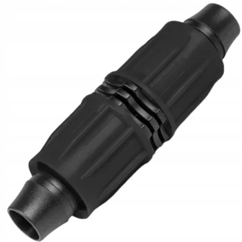 Łącznik QJ do linii kroplującej do węża PE 16mm Złączka QJ do rur