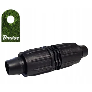 Łącznik QJ do linii kroplującej do węża PE 16mm Złączka QJ do rur