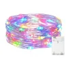 LAMPKI DEKORACYJNE na baterie LED Na druciku ŚWIATEŁKA Multi kolor 2M