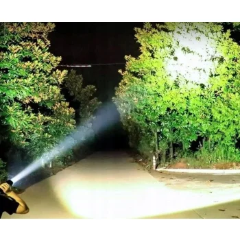 LATARKA TAKTYCZNA WOJSKOWA SURVIVAL LED ZOOM AKUMULATOROWA USB-C MOCNA