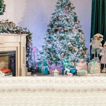 LAMPKI CHOINKOWE 500 LED Zimny biały Wewnętrzne Zewnętrzne ŚWIATEŁKA