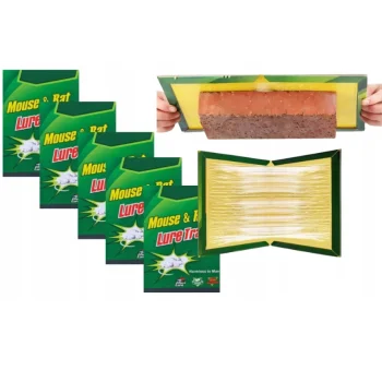 30x LEP NA MYSZY Pułapka KLEJ ŁAPKA SZCZURY MYSZOŁAPKA Łapka SILNA z klejem