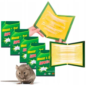 30x LEP NA MYSZY Pułapka KLEJ ŁAPKA SZCZURY MYSZOŁAPKA Łapka SILNA z klejem