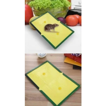 50x LEP na myszy SZCZURY silna pułapka MOCNY KLEJ Aromat MYSZOŁAPKA ŁAPKA