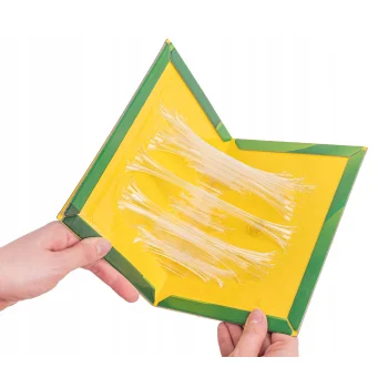 50x LEP na myszy SZCZURY silna pułapka MOCNY KLEJ Aromat MYSZOŁAPKA ŁAPKA