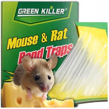 Lep Na Myszy Gryzonie Mocny - Pułapka Łapki Klejące Na Myszy - 1 sztuka