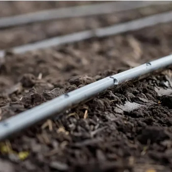 Linia Kroplująca Fi 16mm Zestaw 191 el. Nawadnianie Wąż Kroplujący 100m