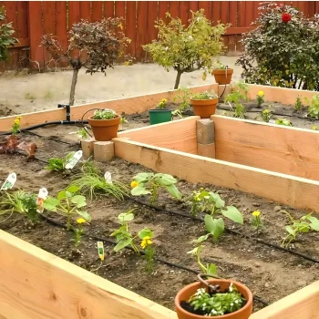 Linia Kroplująca Fi 16mm Zestaw 191 el. Nawadnianie Wąż Kroplujący 100m