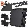 4x PUZZLE PIANKOWE 60x60cm MATA do ćwiczeń gimnastyki do garażu na siłownię