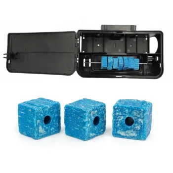 TRUTKA TRUCIZNA NA SZCZURY MYSZY GRYZONIE silna 1,5KG MURIBROM KOSTKA