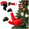 Ozdoba Choinkowa Świąteczna NOGI MIKOŁAJA 3D Śmieszna Boże Narodzenie