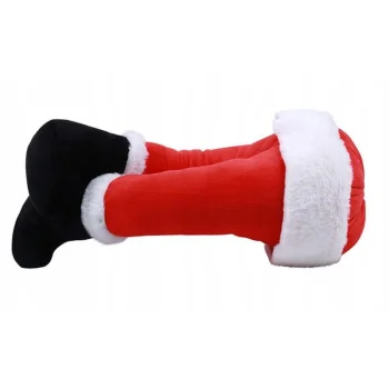 Ozdoba Choinkowa Świąteczna NOGI MIKOŁAJA 3D Śmieszna Boże Narodzenie