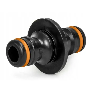 NYPEL do łączenia 2 szybkozłączek SZYBKOZŁĄCZKA do węża ogrodowego ŁĄCZNIK