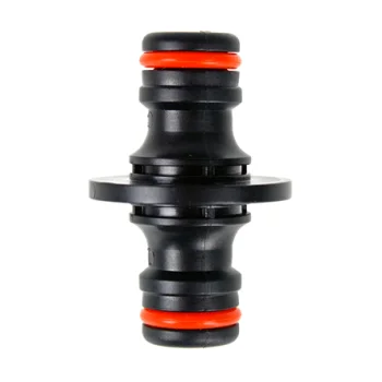 NYPEL do łączenia 2 szybkozłączek SZYBKOZŁĄCZKA do węża ogrodowego ŁĄCZNIK