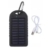 Powerbank Solarny Ładowarka Solarna 4000mAh Latarka Power Bank Pojemny