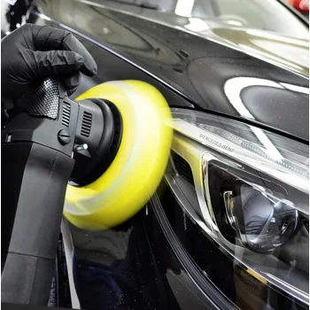 Zestaw Gąbek Padów Polerskich Pady na Wiertarkę Polerkę do Polerowania 11el