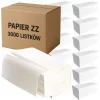 Ręcznik papierowy ZZ Składany BIAŁY Ręczniki do podajnika 3000 listków