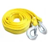 Lina Holownicza Pas Do Holowania Auta Żółta 3 Metry Na Haki Mocna Linka