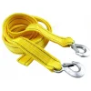 Lina Holownicza Pas Do Holowania Auta Żółta 3 Metry Na Haki Mocna Linka