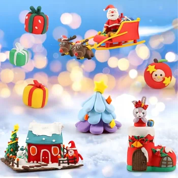 Piankolina 36szt Ciastolina Glina Pianka + Nożyki Magiczna Masa Plastyczna