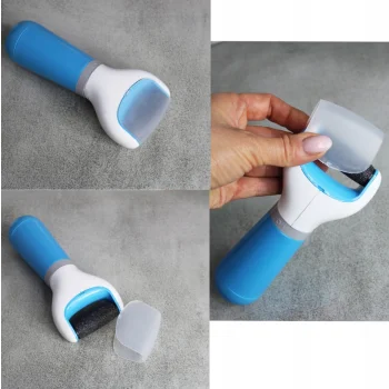 Pilnik Naxan Do Stóp Pięt Elektryczyny Frezarka Tarka Pumeks + 5 Rolek