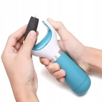 Pilnik Naxan Do Stóp Pięt Elektryczyny Frezarka Tarka Pumeks + 5 Rolek