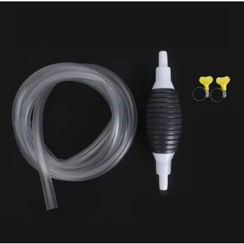 Pompka Ręczna Do Spuszczania Paliwa Ropy Oleju Benzyny Gruszka Wąż 2m