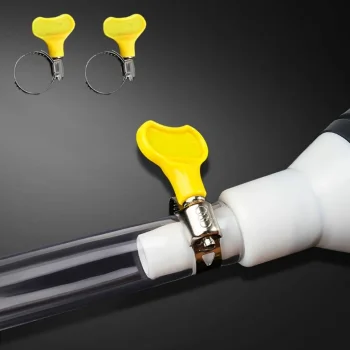 Pompka Ręczna Do Spuszczania Paliwa Ropy Oleju Benzyny Gruszka Wąż 2m