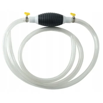 Pompka Ręczna Do Spuszczania Paliwa Ropy Oleju Benzyny Gruszka Wąż 2m