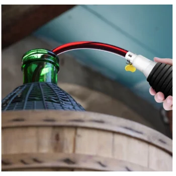 Pompka Ręczna Do Spuszczania Paliwa Ropy Oleju Benzyny Gruszka Wąż 2m