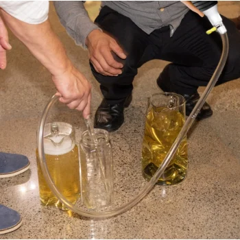 Pompka Ręczna Do Spuszczania Paliwa Ropy Oleju Benzyny Gruszka Wąż 2m