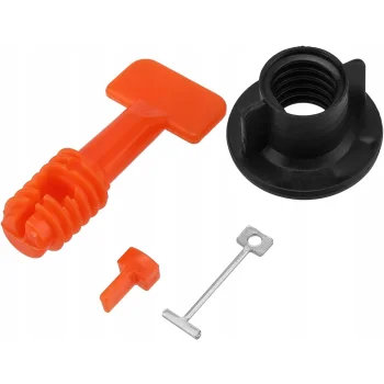 System Do Poziomowania Płytek Zaciski Klipsy Kliny Uchwyt Zestaw 100 Sztuk