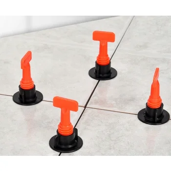 System Do Poziomowania Płytek Zaciski Klipsy Kliny Uchwyt Zestaw 100 Sztuk