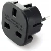 ADAPTER PRZEJŚCIÓWKA ANGIELSKA PODRÓŻNA WTYCZKA ANGLIA UK NA PL POLSKA EU