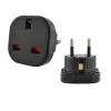 ADAPTER PRZEJŚCIÓWKA ANGIELSKA PODRÓŻNA WTYCZKA ANGLIA UK NA PL POLSKA EU