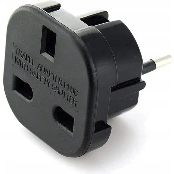 ADAPTER PRZEJŚCIÓWKA ANGIELSKA PODRÓŻNA WTYCZKA ANGLIA UK NA PL POLSKA EU