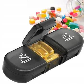 PUDEŁKO Organizer Na Leki Tabletki Tygodniowe 7 dni dla seniora KASETKA