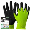 Rękawice ogrodowe dziecięce OCHRONNE dla dzieci rozmiar 3 LATEKS