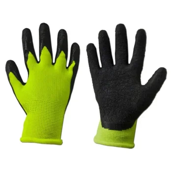 Rękawice ogrodowe dziecięce OCHRONNE dla dzieci rozmiar 3 LATEKS