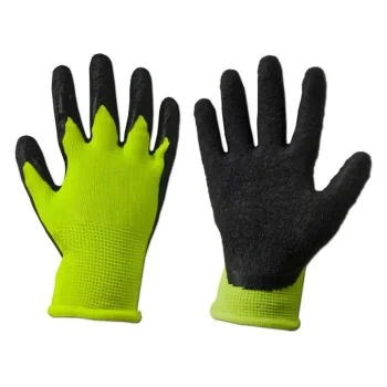 Rękawice ogrodowe dziecięce OCHRONNE dla dzieci rozmiar 5 LATEKS