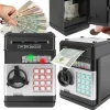 Sejf Skarbonka Elektryczna Bankomat Na Kod PIN Monety Banknoty Wpłatomat