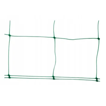 SIATKA DO ROŚLIN WARZYW PNĄCYCH Ogrodowa Podpora Pomidorów Fasoli 2x20m