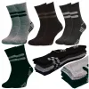 4x Skarpetki męskie NA ZIMĘ Ciepłe Robocze Skarpety TERMOAKTYWNE 43-46